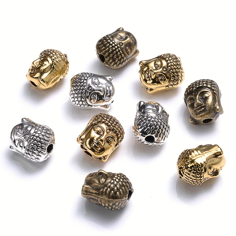 Mix Character Head Alloy Beads