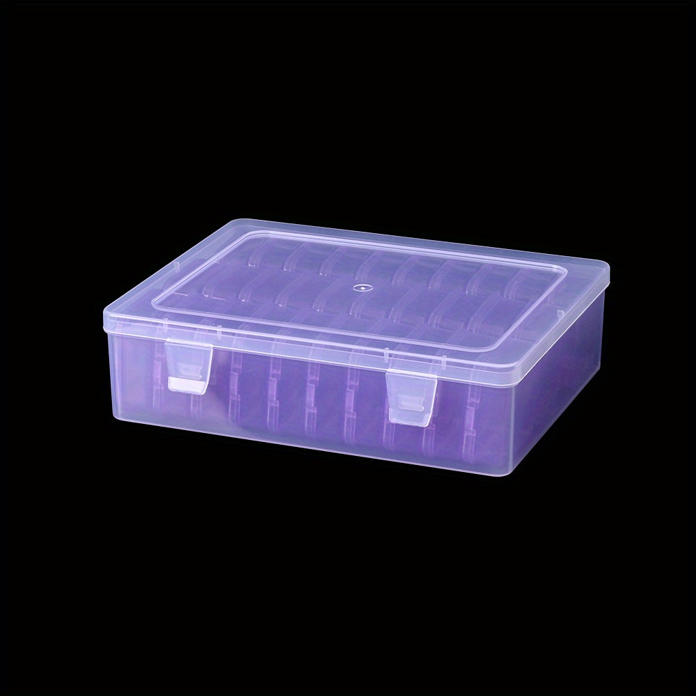 Transparent Beads Storage Box Set