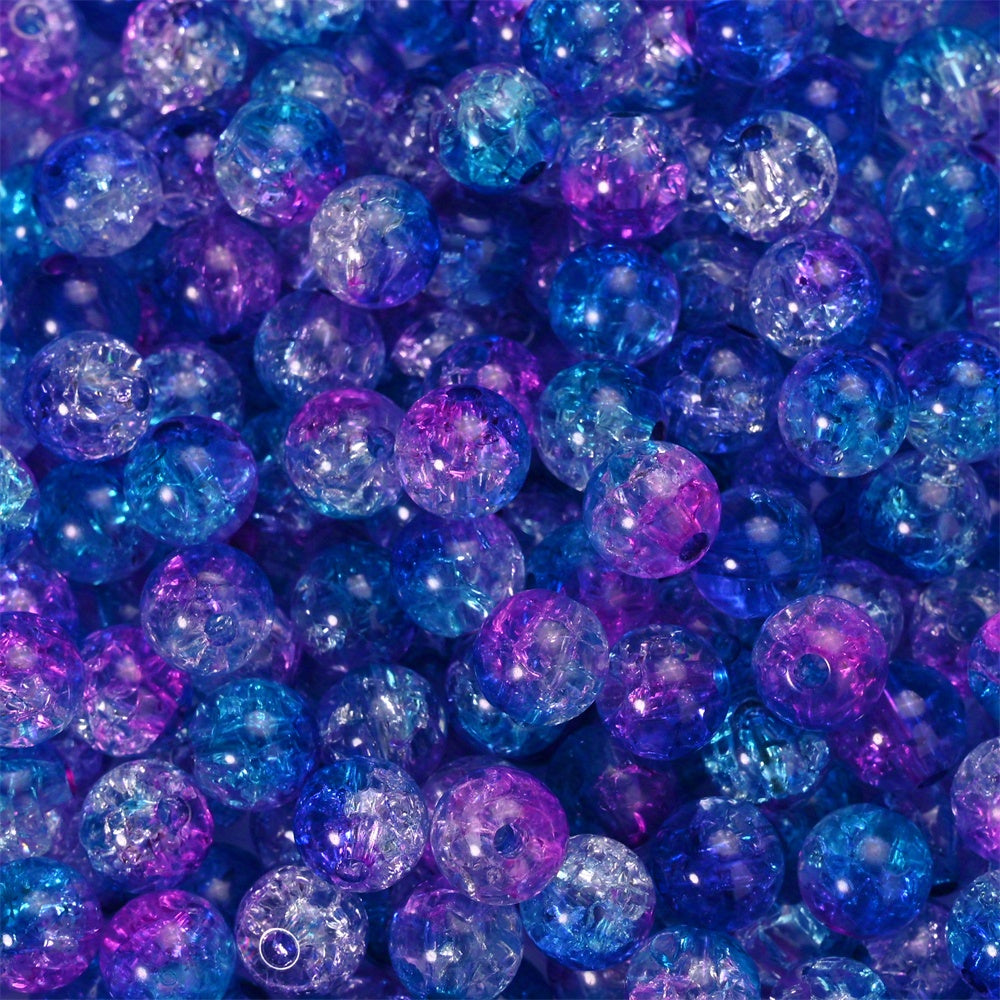 6x7mm CCB Heart Transverse Hole Spacer Beads
