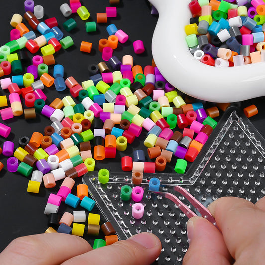 Colorful Plastic Fuse Beads