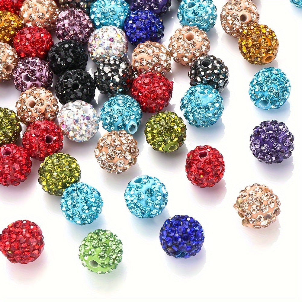 Halloween & Christmas Rhinestone Beads Set