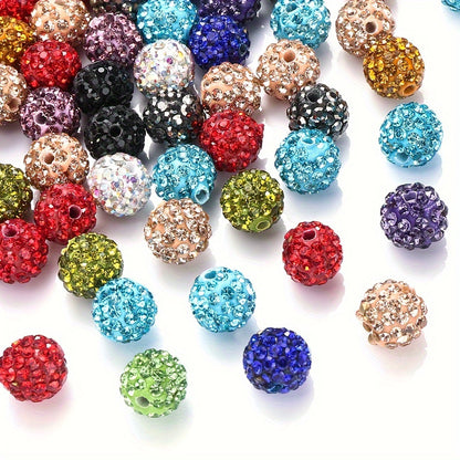 15mm Christmas Silicone Spacer Beads