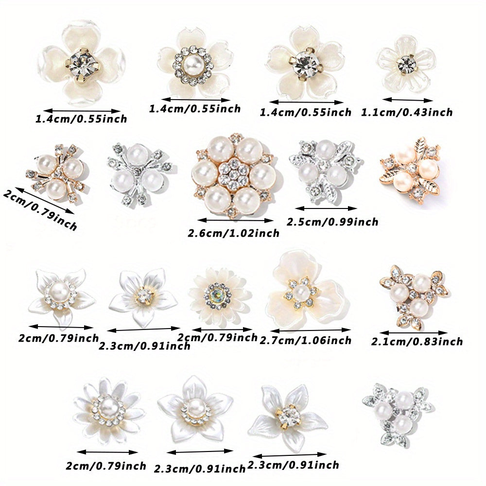 Rhinestone Flatback Decorative Beads Kit
