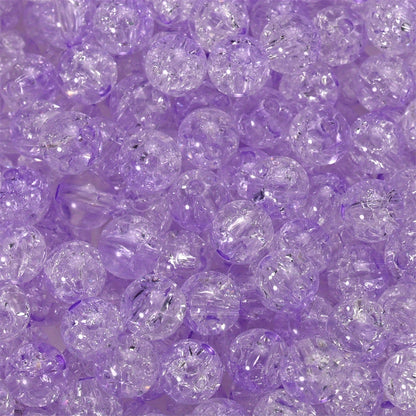 6x7mm CCB Heart Transverse Hole Spacer Beads
