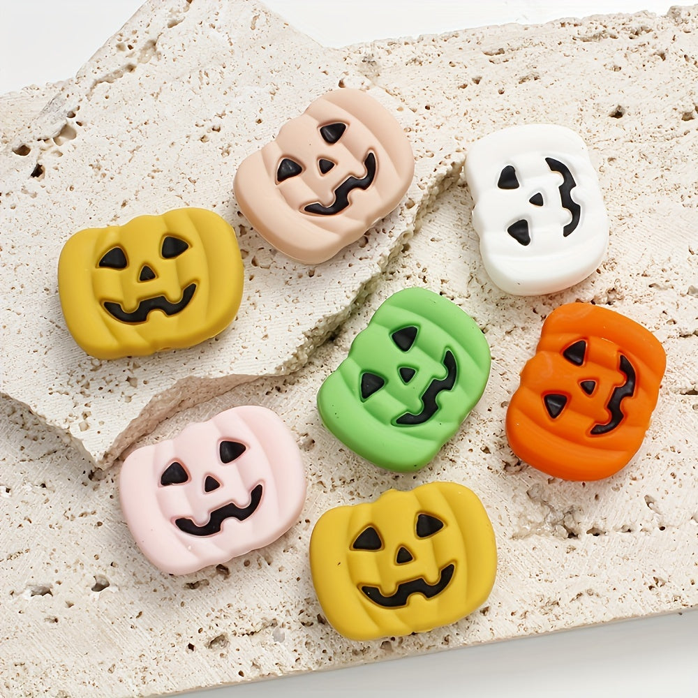 Starry Sky Silicone Round Beads