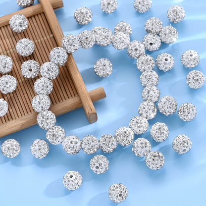 Two-Tone Acrylic Big Hole Spacer Beads