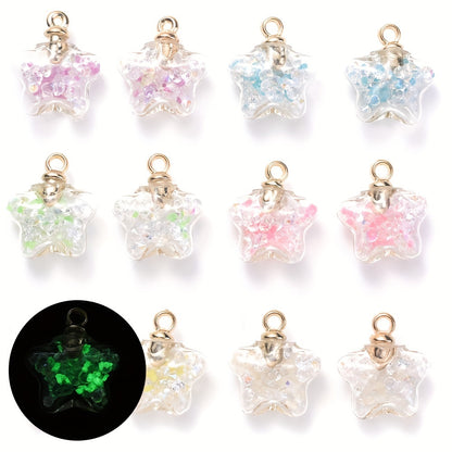Colorful Mushroom Silicone Focal Beads