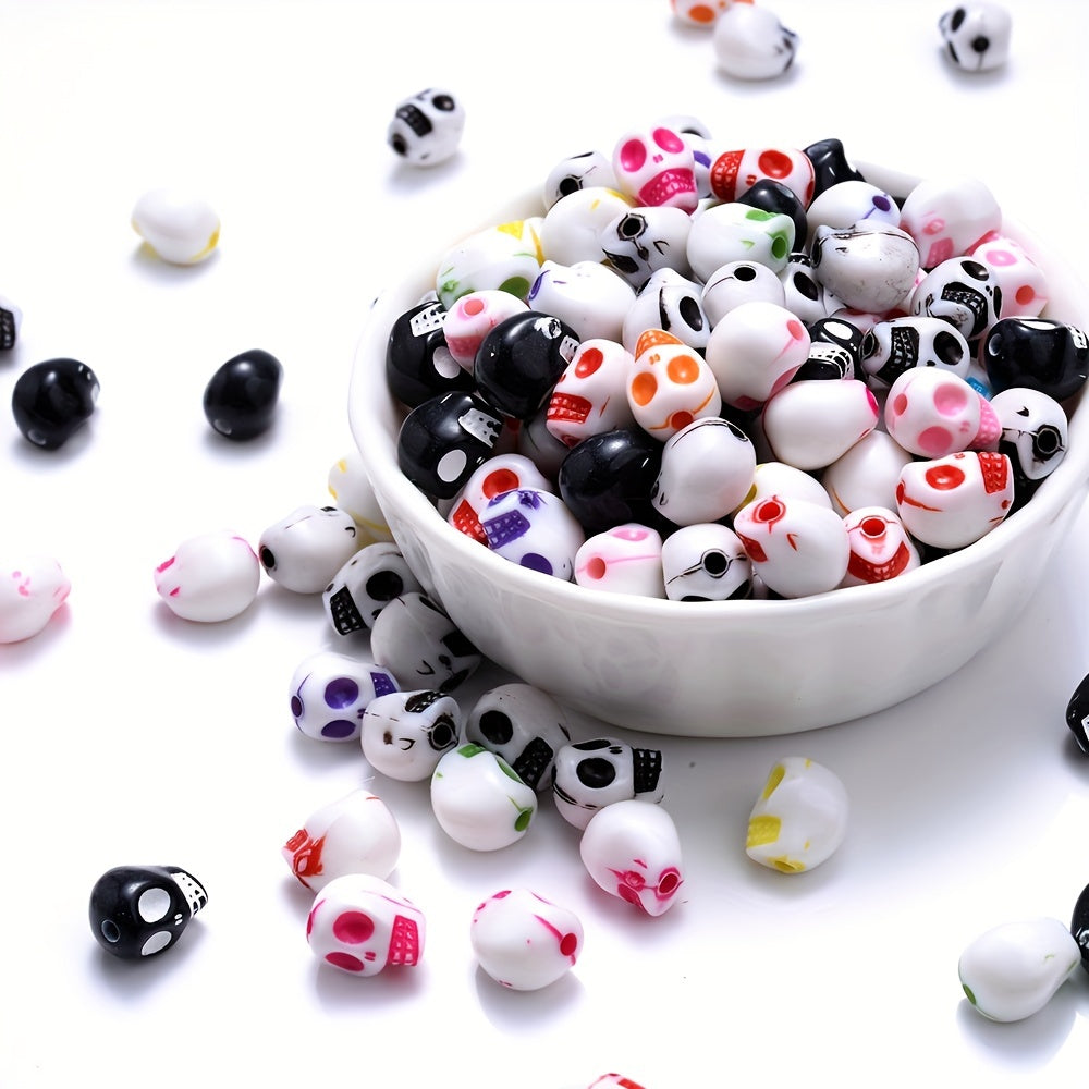 8mm AB Color Faceted Round Acrylic Spacer Beads