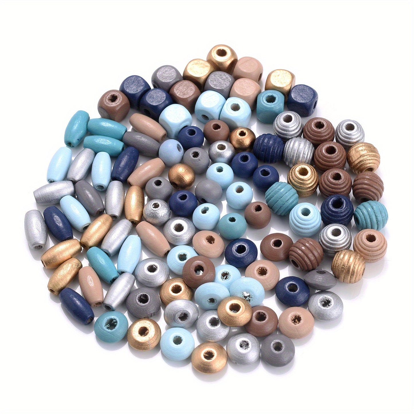 20-Piece Shiny Love Valentine's Sphere Flatback Decorative Beads