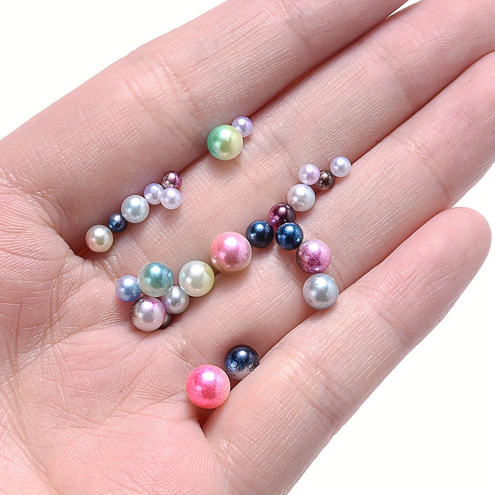 Rhinestone Crystal Alloy Ball Spacer Beads