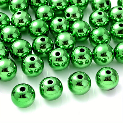 11x13mm Blue Skull Acrylic Loose Beads