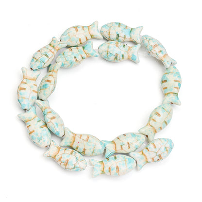 Vintage Colorful 6-Petal Flower Alloy Spacer Beads