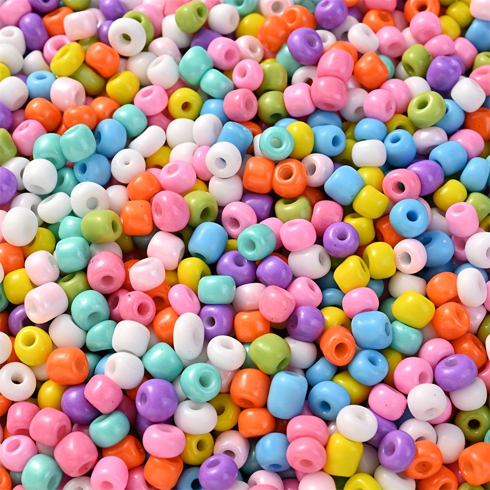 Multicolor ABS Imitation Pearl Sunflower Flat Back Half Round AB Shiny Beads
