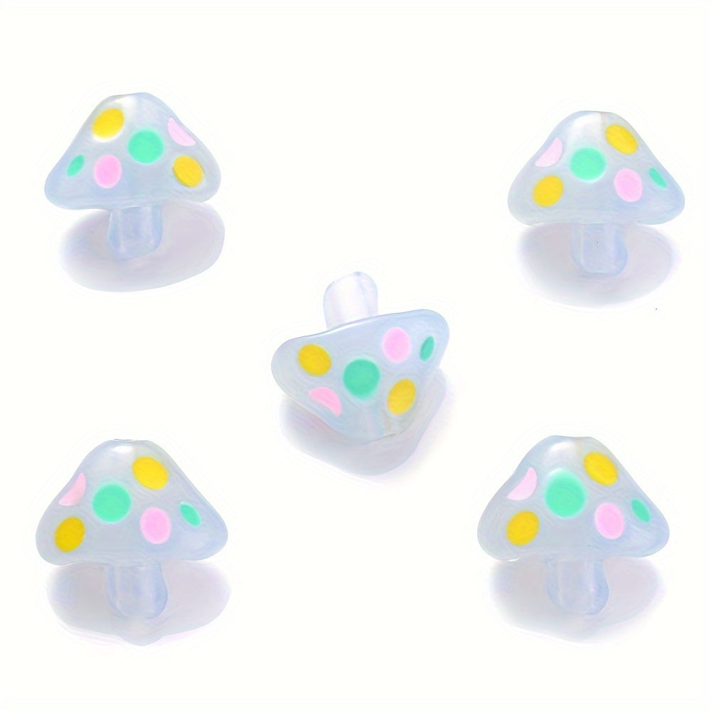 Black and White Splash Ink Art Acrylic Butterfly Beads
