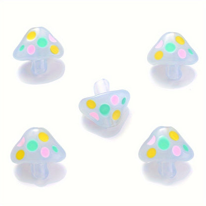Black and White Splash Ink Art Acrylic Butterfly Beads