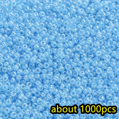 Bohemia Style Big Hole Acrylic Spacer Beads