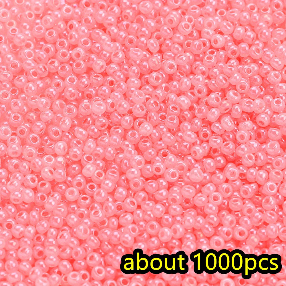Bohemia Style Big Hole Acrylic Spacer Beads