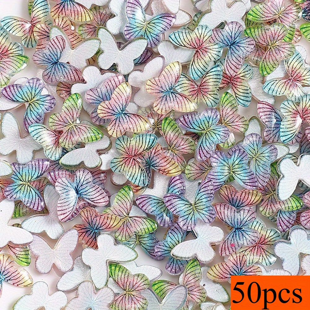 Luminous Random Mix Silicone Spacer Beads