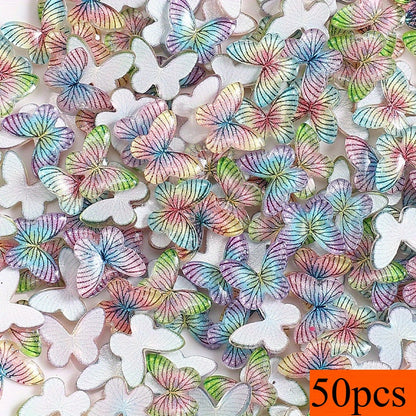 Luminous Random Mix Silicone Spacer Beads