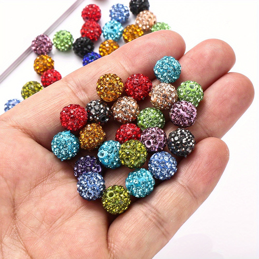 Halloween & Christmas Rhinestone Beads Set