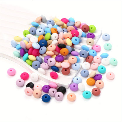 Colorful Acrylic Round Spacer Beads