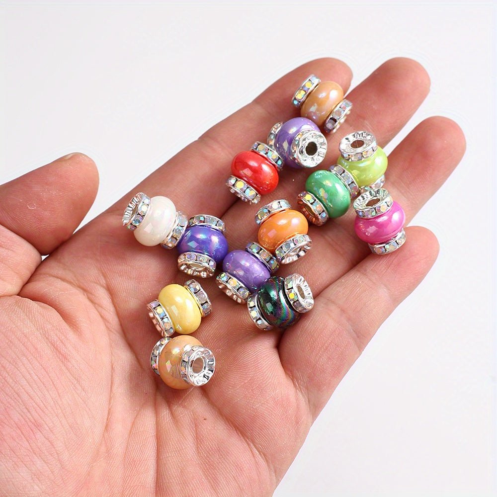 Double Sunflower Assorted Colors Flatback Beads