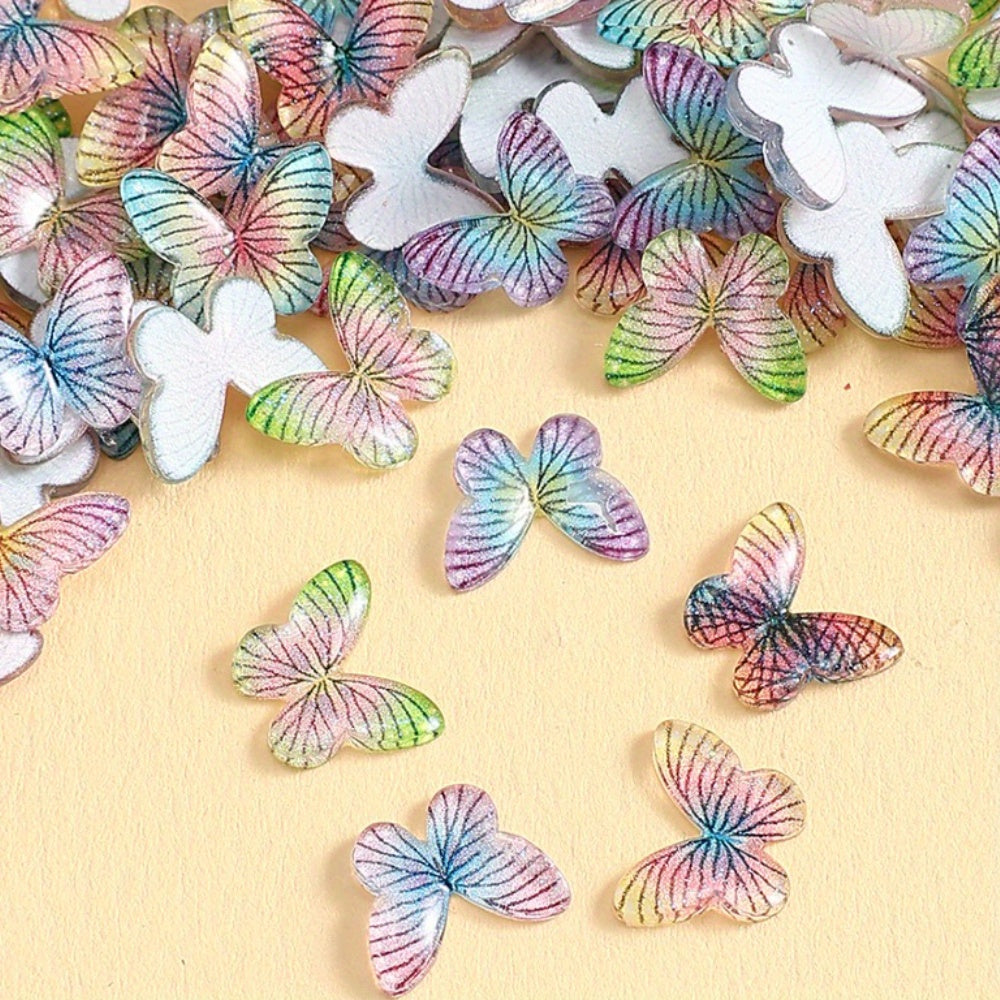 Luminous Random Mix Silicone Spacer Beads