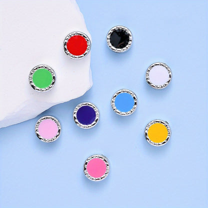 12×12.6mm CCB Flat Round Beads