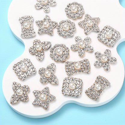 Splatter Pattern Acrylic Big Hole Round Beads