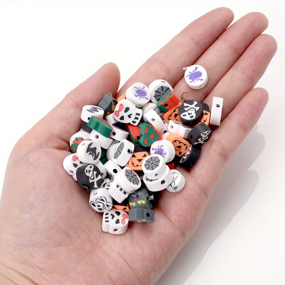 Halloween Clay Beads Set