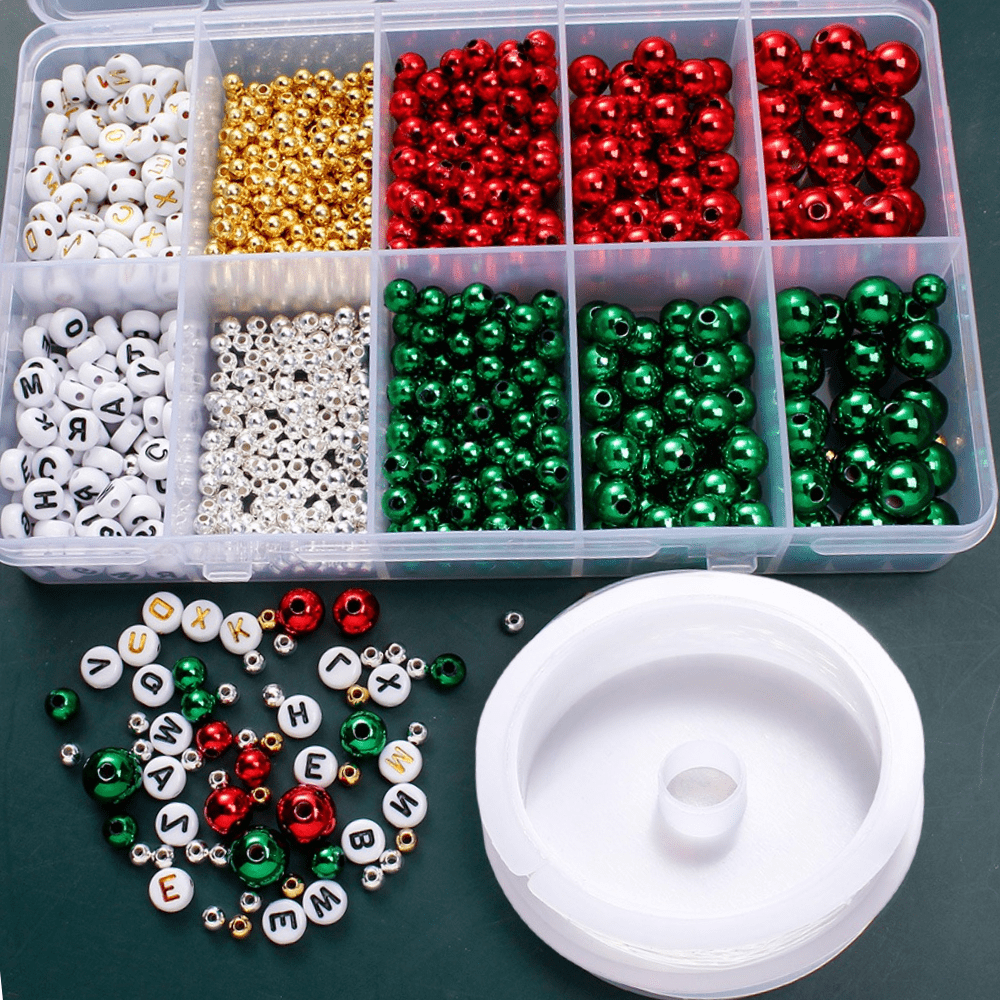 10-Grid Christmas DIY Beading Kit