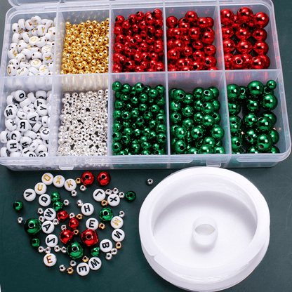 10-Grid Christmas DIY Beading Kit