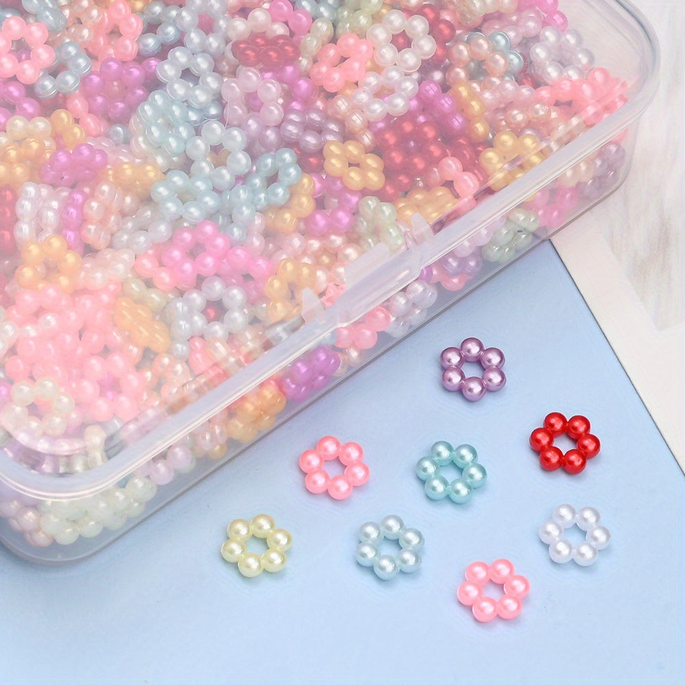 6x8mm AB Artificial Crystal Tube Spacer Beads
