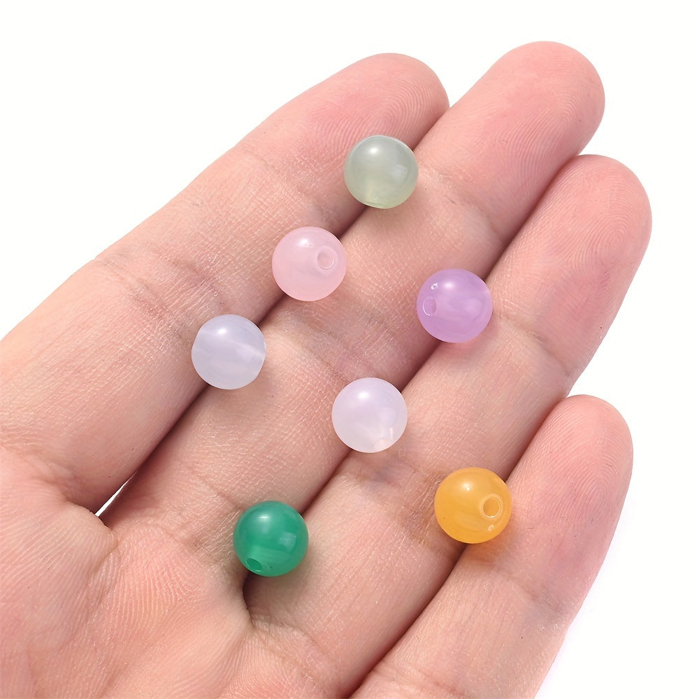 Transparent Acrylic Bowknot Spacer Beads