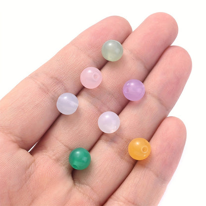 Transparent Acrylic Bowknot Spacer Beads