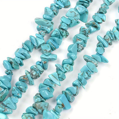 5-8mm Natural Stone Spacer Beads