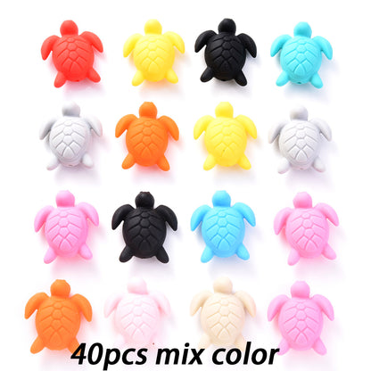 Turtle Silicone Focal Beads