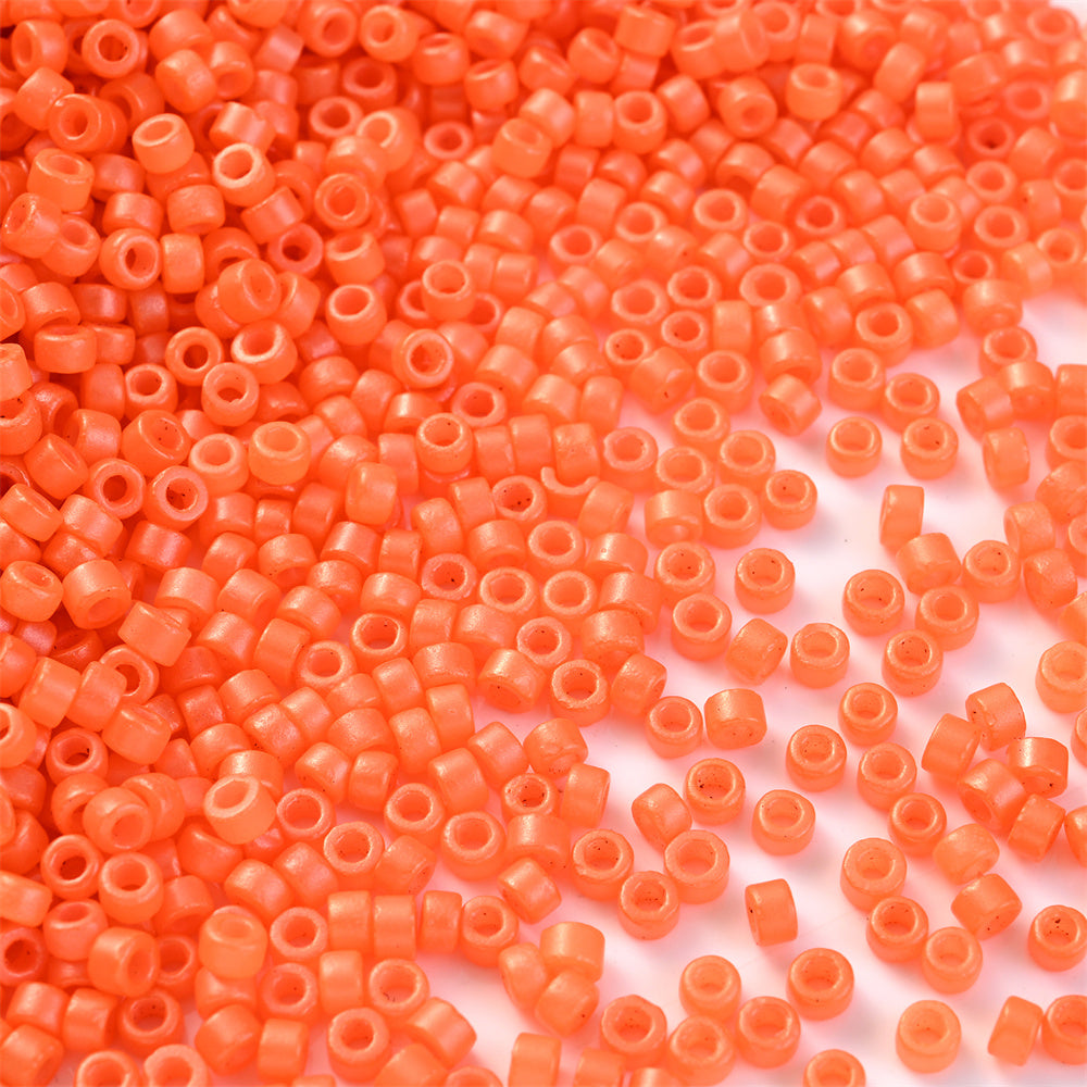 10g 3mm Multicolor Glass Beads