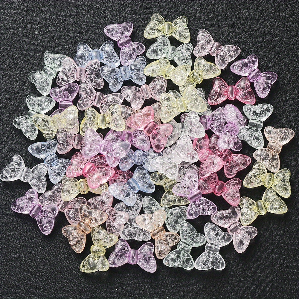 Rice Shape CCB Plastic Spacer Beads