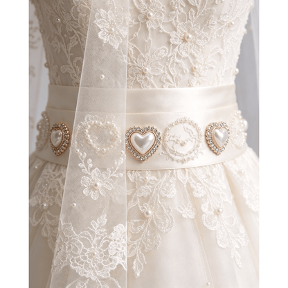 Pearl Rhinestone Decorative Embellishments